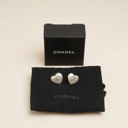 CC Heart Earrings - CHANEL - Affordable Luxury thumbnail image