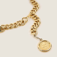 CC Medallion Chain Belt - CHANEL - Affordable Luxury thumbnail image