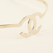 CC Metal Headband - CHANEL - Affordable Luxury thumbnail image