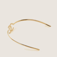 CC Metal Headband - CHANEL - Affordable Luxury thumbnail image