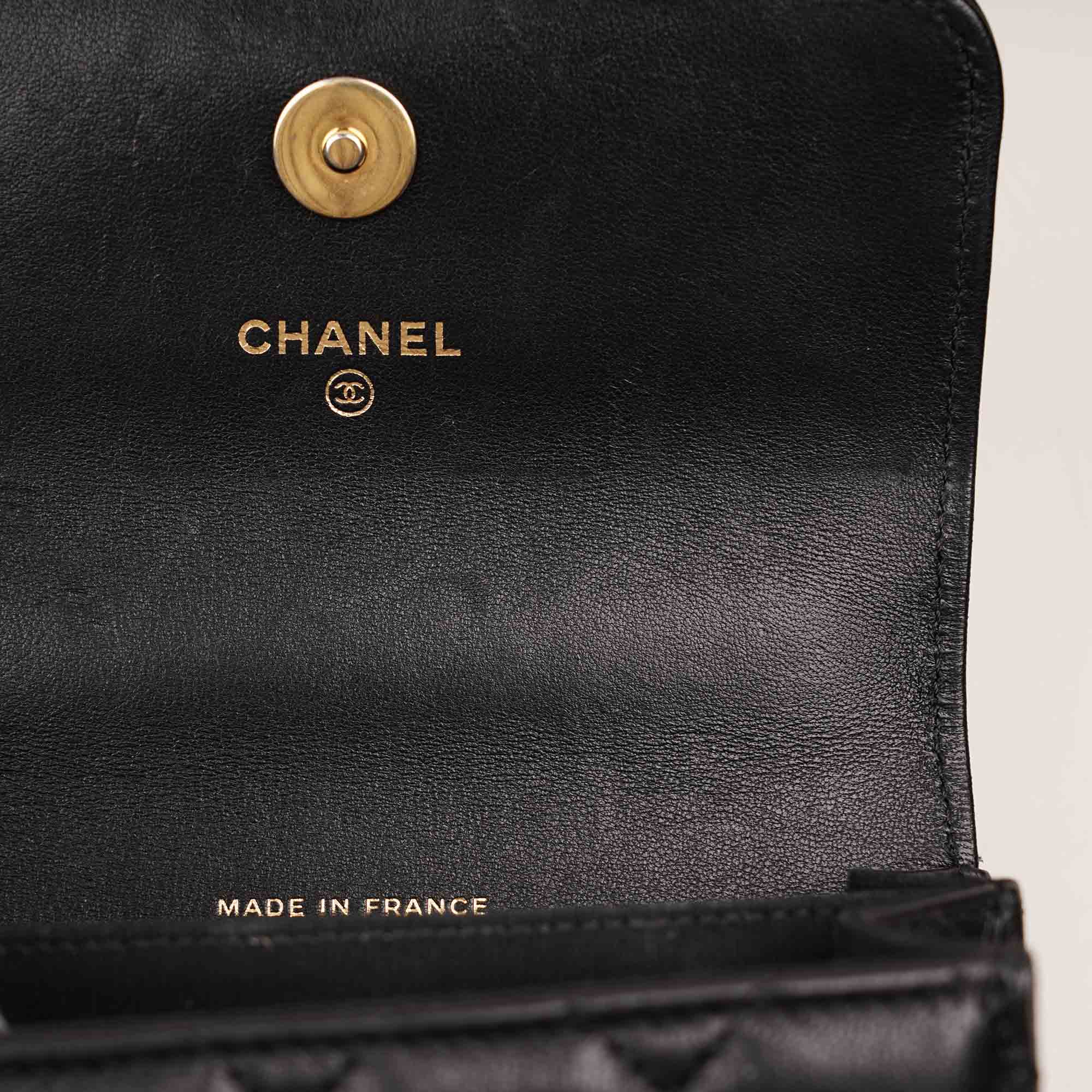 CC Micro Flap Top Handle - CHANEL - Affordable Luxury image