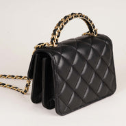 CC Micro Flap Top Handle - CHANEL - Affordable Luxury thumbnail image