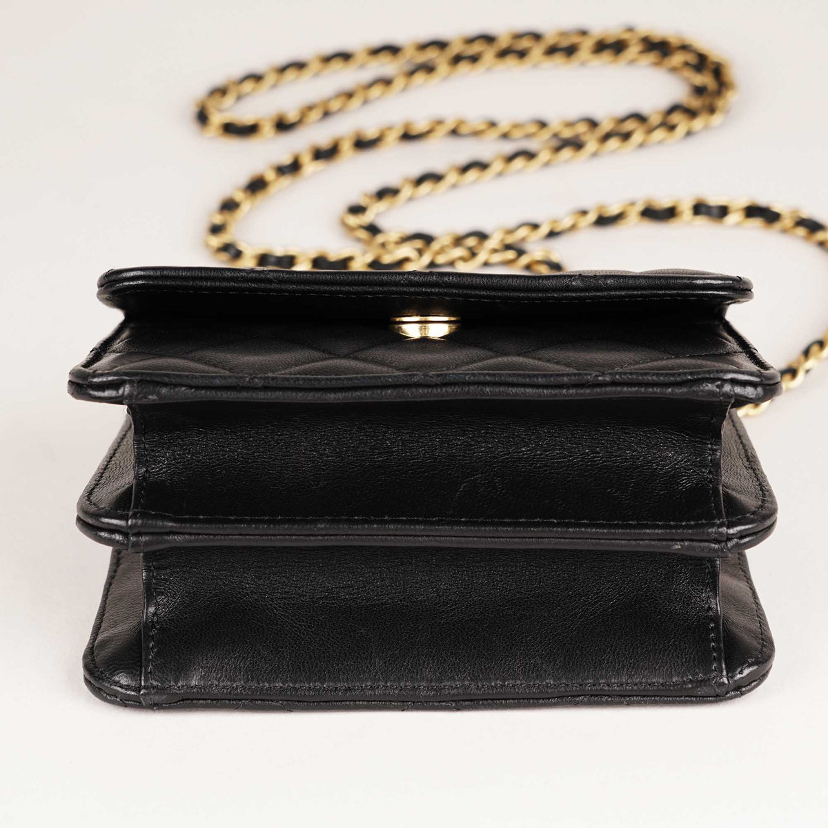 CC Micro Flap Top Handle - CHANEL - Affordable Luxury image