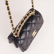 CC Micro Flap Top Handle - CHANEL - Affordable Luxury thumbnail image