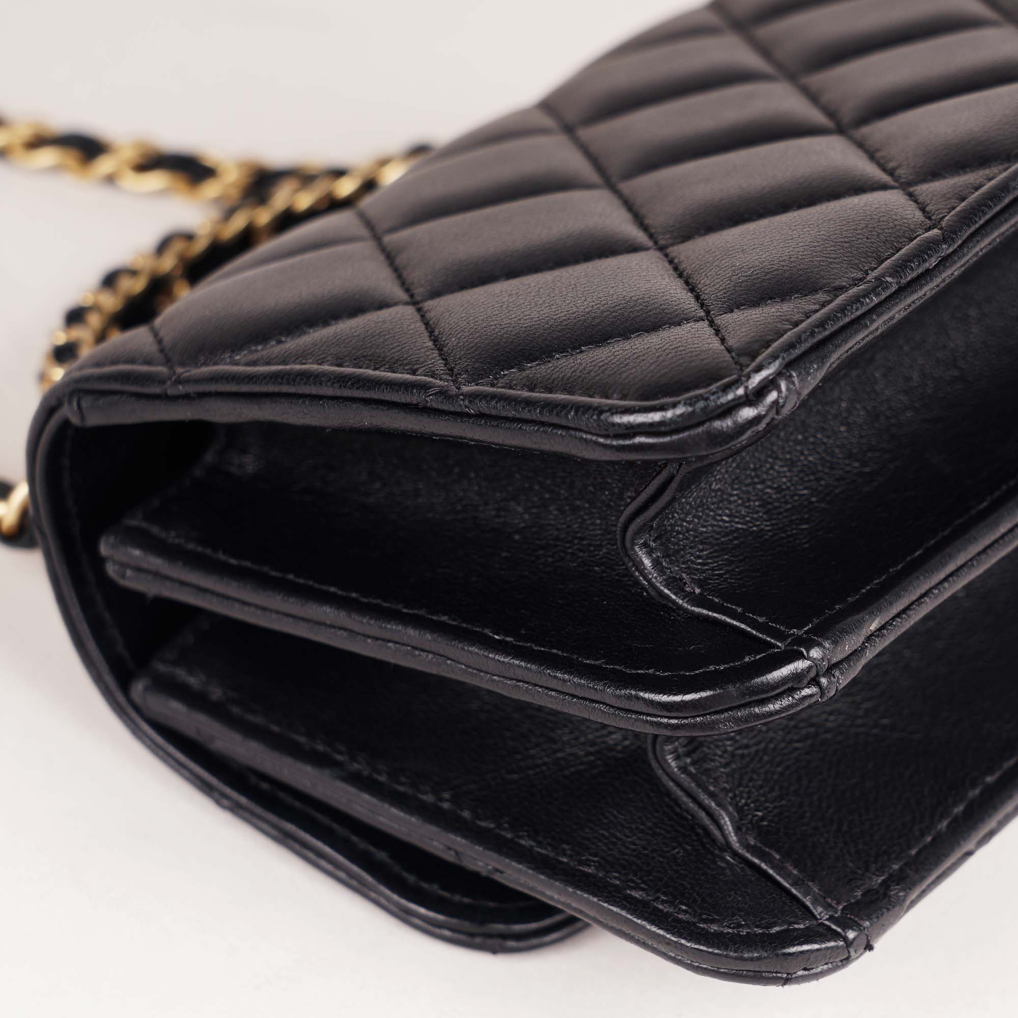 CC Micro Flap Top Handle - CHANEL - Affordable Luxury image