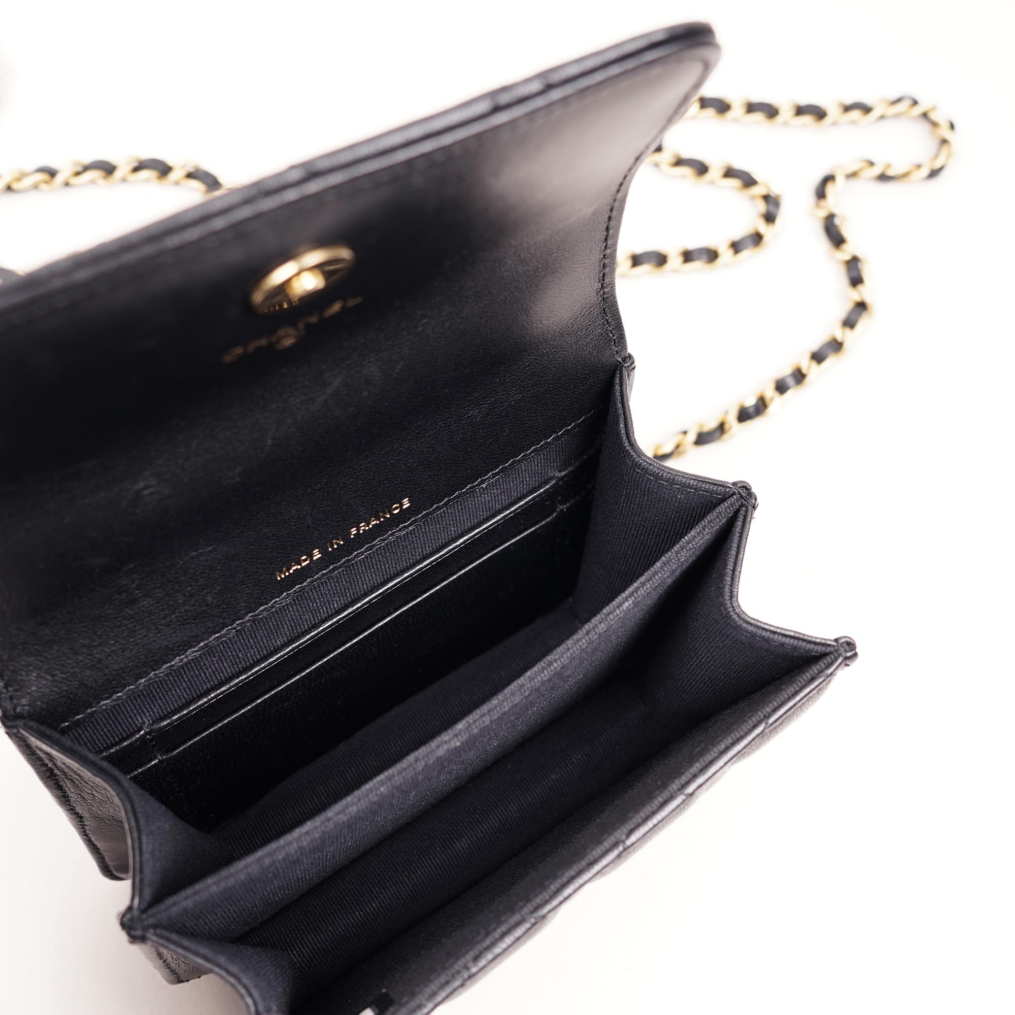 CC Micro Flap Top Handle - CHANEL - Affordable Luxury image