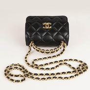 CC Micro Flap Top Handle - CHANEL - Affordable Luxury thumbnail image