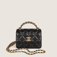 CC Micro Flap Top Handle - CHANEL - Affordable Luxury thumbnail image