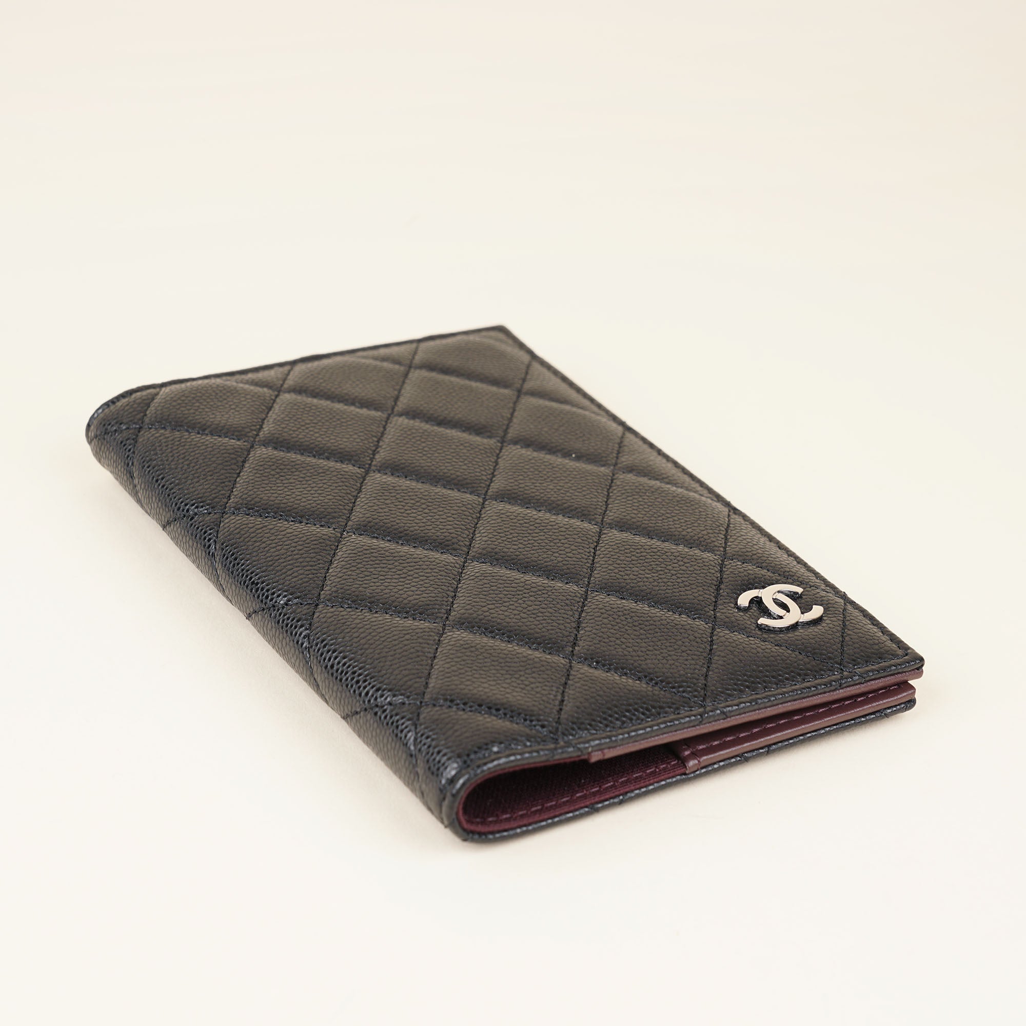 CC Passport Cover - CHANEL - Affordable Luxury image