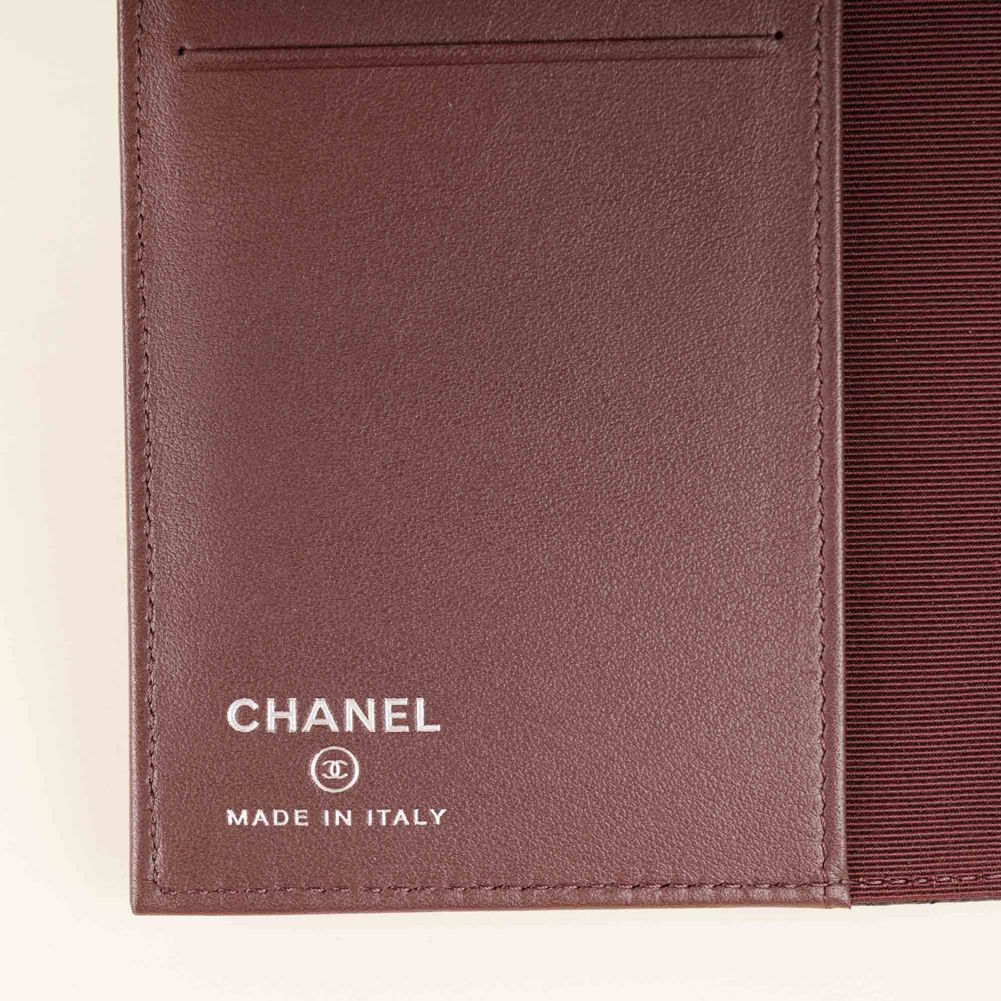 CC Passport Cover - CHANEL - Affordable Luxury image