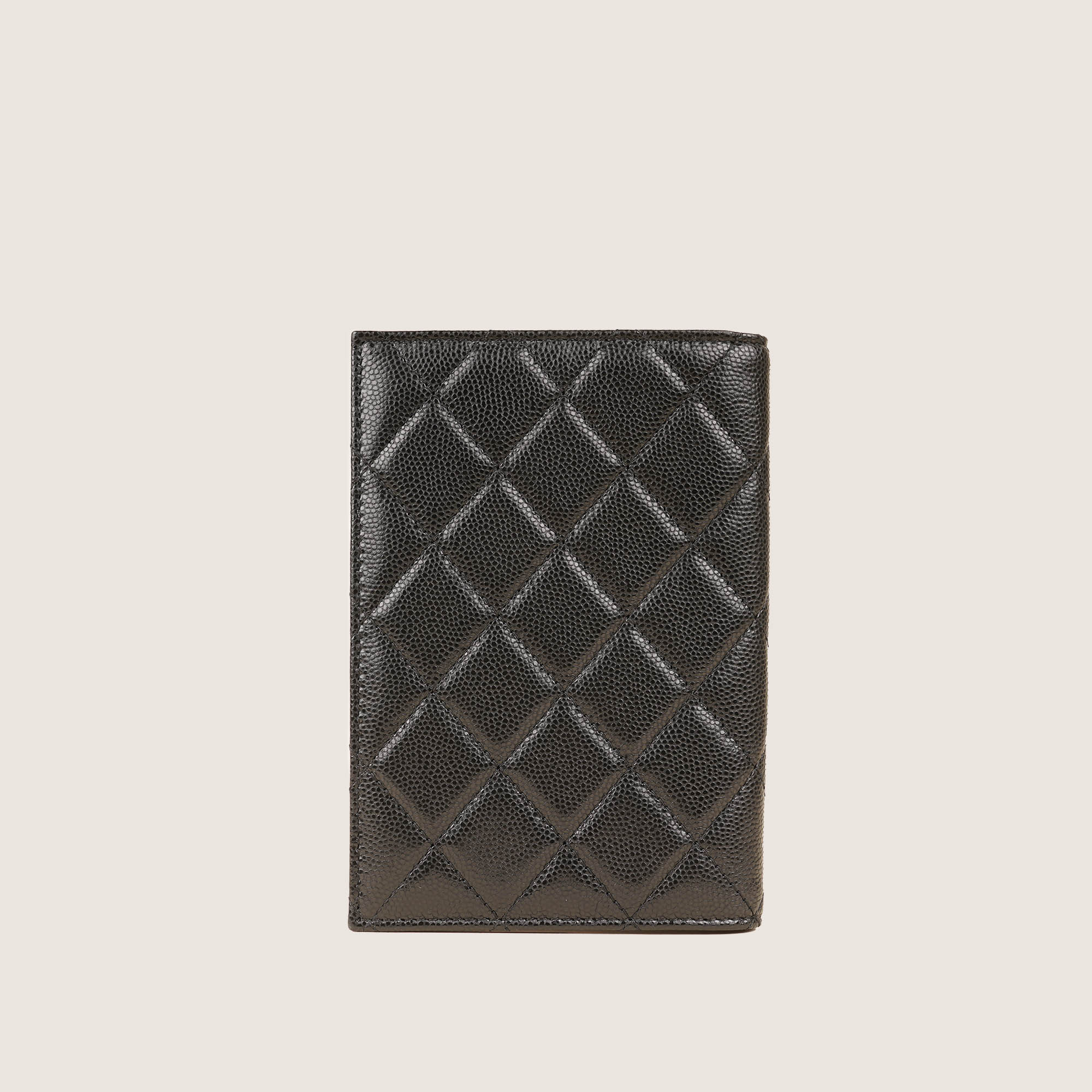 CC Passport Cover - CHANEL - Affordable Luxury image