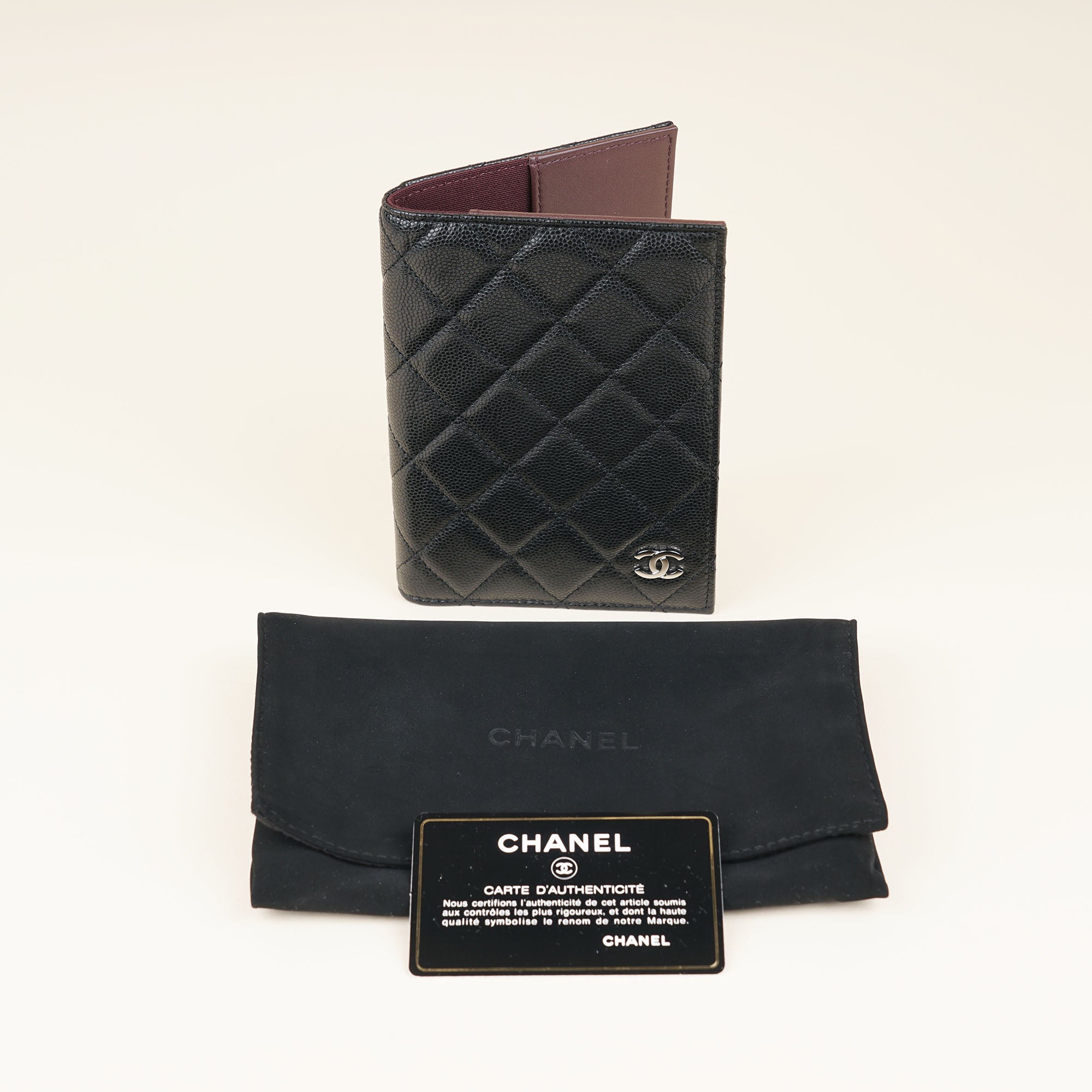 CC Passport Cover - CHANEL - Affordable Luxury image