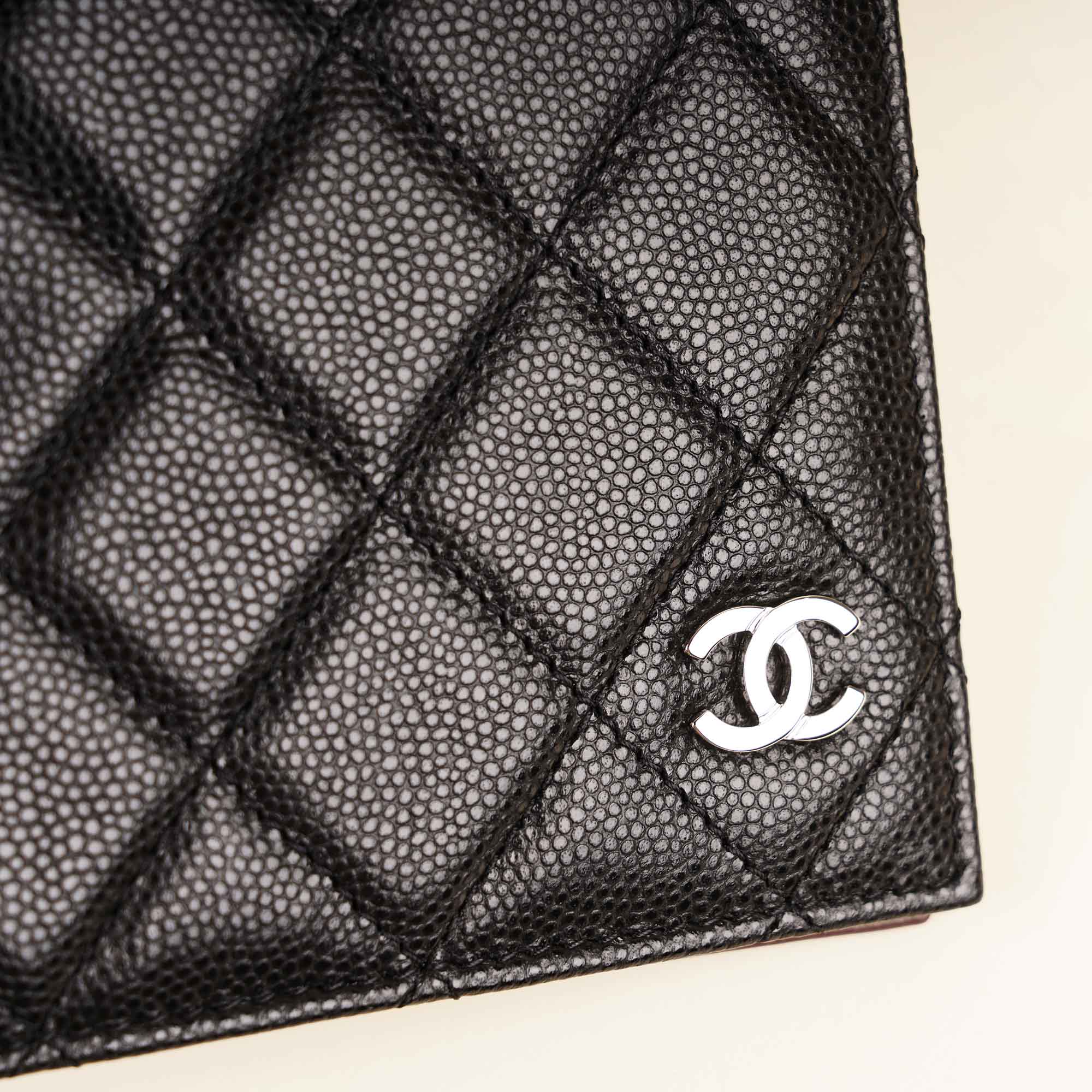 CC Passport Cover - CHANEL - Affordable Luxury image