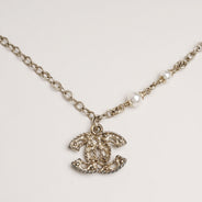 CC Pendant Chain Bracelet - CHANEL - Affordable Luxury thumbnail image