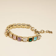 CC Rhinestone Bracelet - CHANEL - Affordable Luxury thumbnail image