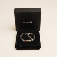 CC Rhinestone Bracelet - CHANEL - Affordable Luxury thumbnail image