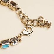 CC Rhinestone Bracelet - CHANEL - Affordable Luxury thumbnail image