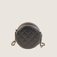 CC Round Chain Bag - CHANEL - Affordable Luxury thumbnail image