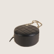 CC Round Chain Bag - CHANEL - Affordable Luxury thumbnail image