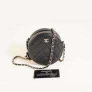 CC Round Chain Bag - CHANEL - Affordable Luxury thumbnail image