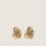 CC Shell Earrings - CHANEL - Affordable Luxury thumbnail image