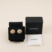 CC Shell Earrings - CHANEL - Affordable Luxury thumbnail image