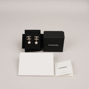 CC Star Earrings - CHANEL - Affordable Luxury thumbnail image