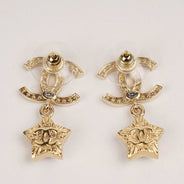 CC Star Earrings - CHANEL - Affordable Luxury thumbnail image
