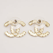 CC Strass Earrings - CHANEL - Affordable Luxury thumbnail image