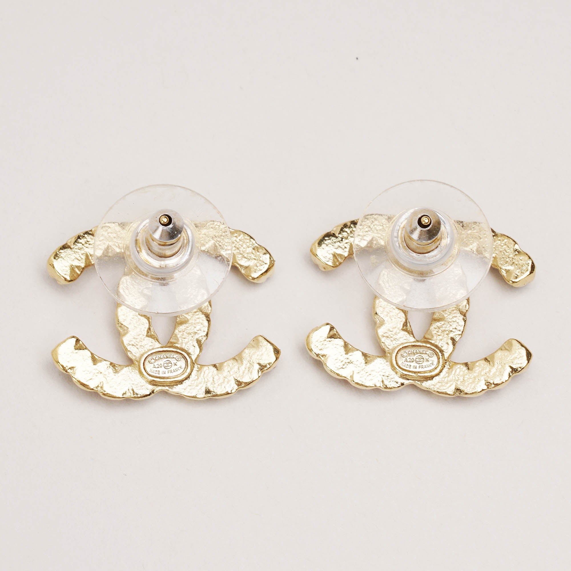CC Strass Earrings - CHANEL - Affordable Luxury image
