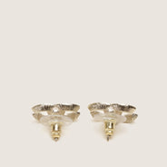 CC Strass Earrings - CHANEL - Affordable Luxury thumbnail image