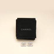 CC Strass Earrings - CHANEL - Affordable Luxury thumbnail image