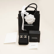 CC Strass Earrings - CHANEL - Affordable Luxury thumbnail image