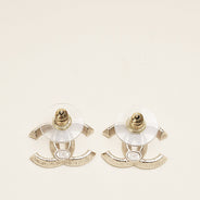 CC Strass Earrings - CHANEL - Affordable Luxury thumbnail image