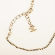 CC Strass Necklace - CHANEL - Affordable Luxury thumbnail image