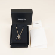 CC Strass Necklace - CHANEL - Affordable Luxury thumbnail image