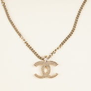 CC Strass Necklace - CHANEL - Affordable Luxury thumbnail image