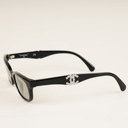 CC Strass Sunglasses - CHANEL - Affordable Luxury thumbnail image