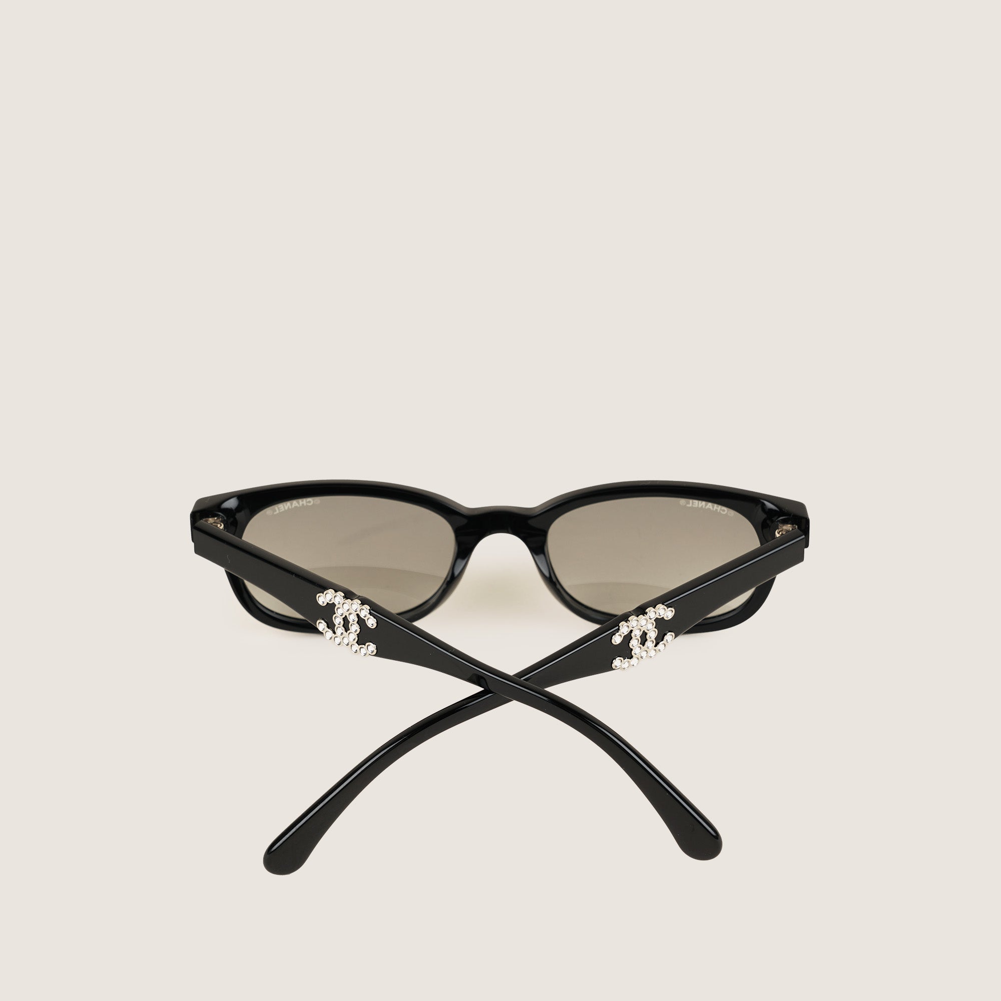 CC Strass Sunglasses - CHANEL - Affordable Luxury image