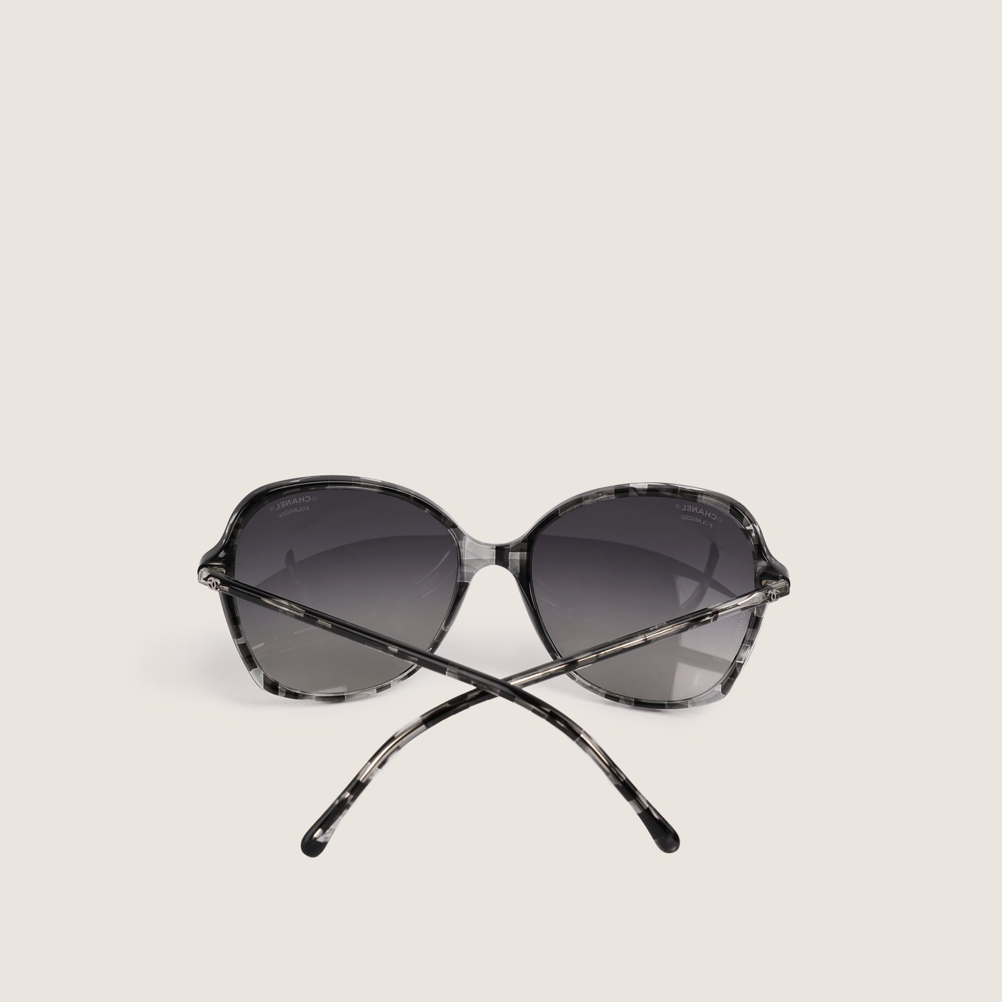 CC Tortoise Sunglasses - CHANEL - Affordable Luxury