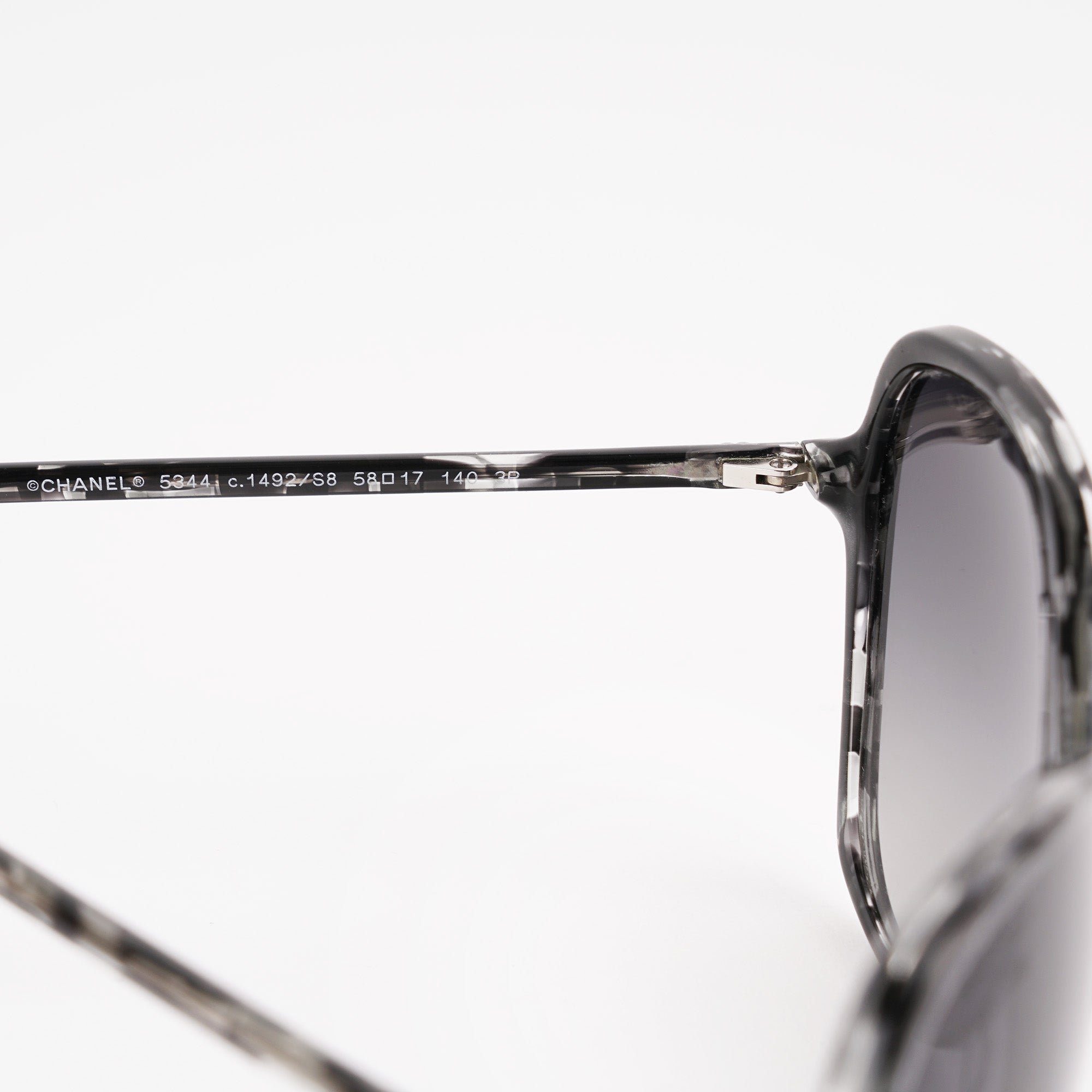 CC Tortoise Sunglasses - CHANEL - Affordable Luxury image