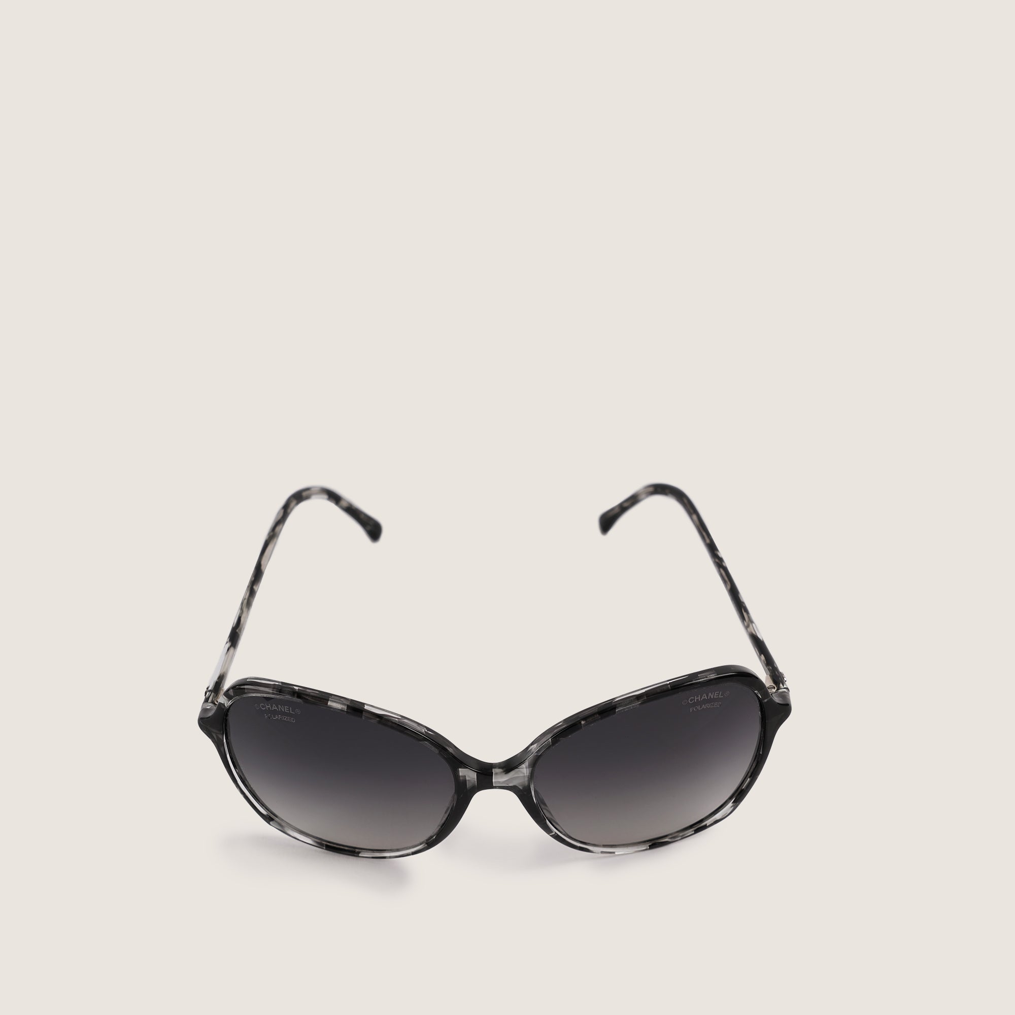 CC Tortoise Sunglasses - CHANEL - Affordable Luxury
