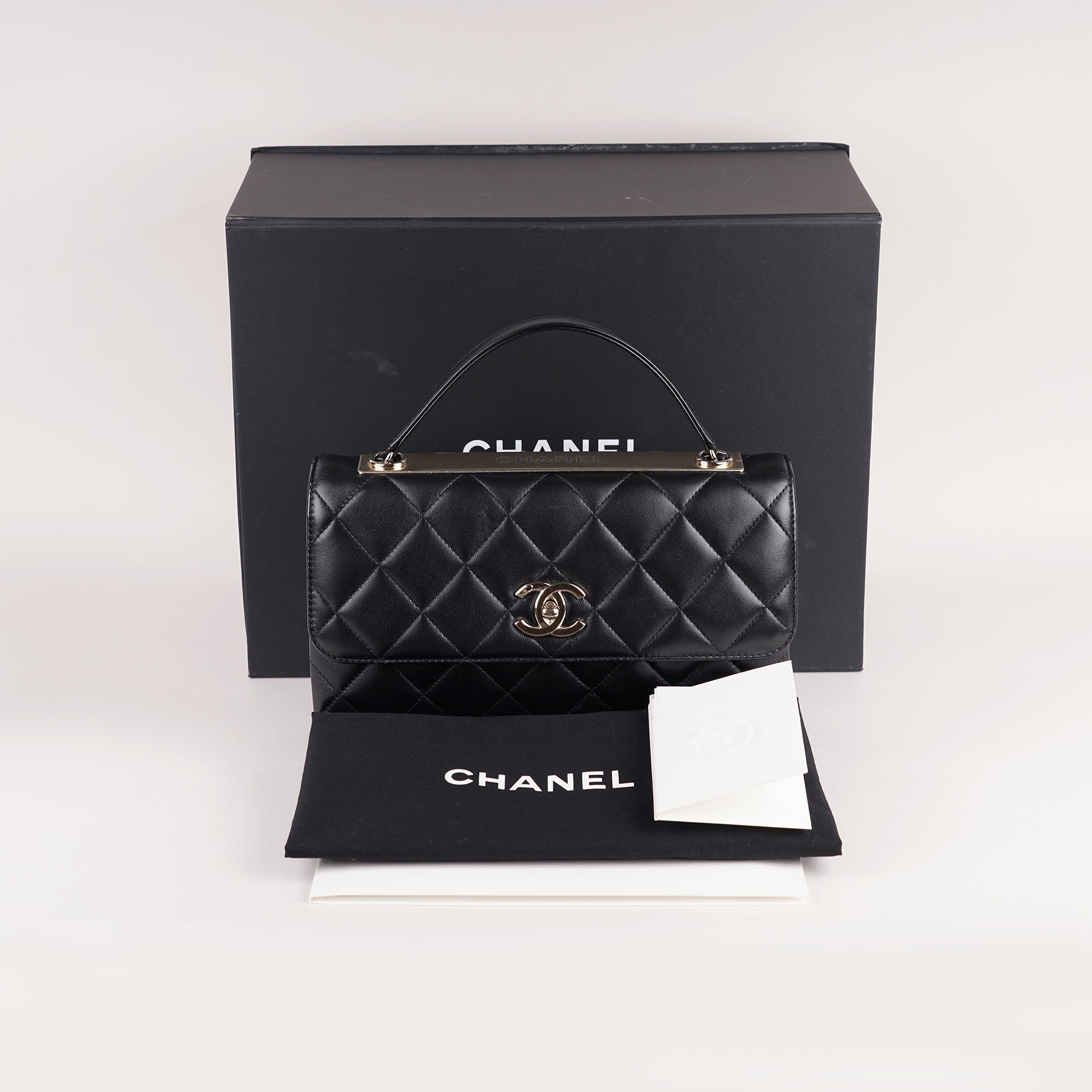 CC Trendy Shoulder Bag - CHANEL - Affordable Luxury image
