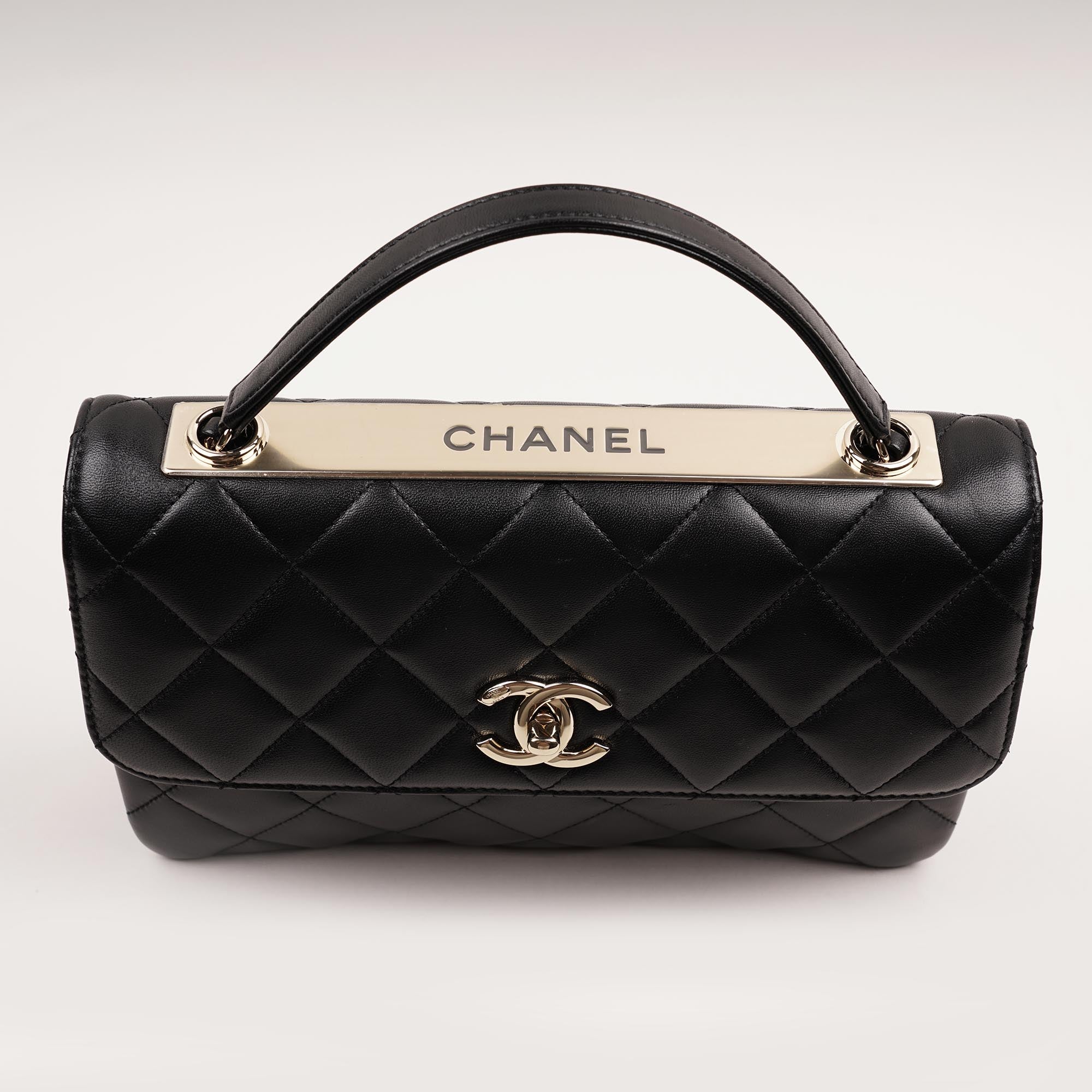 CC Trendy Shoulder Bag - CHANEL - Affordable Luxury image