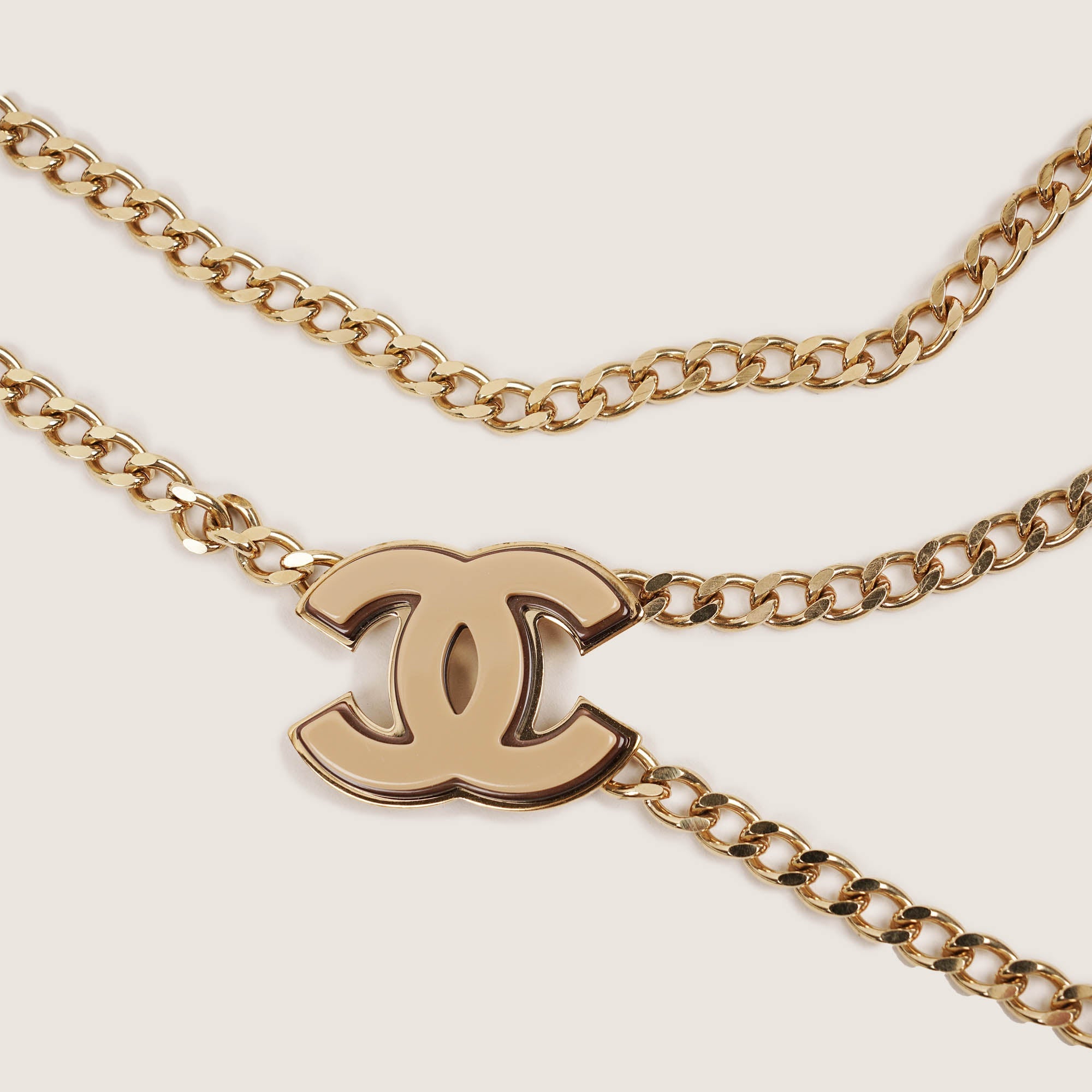 Ceinture CC Pendant Belt - CHANEL - Affordable Luxury