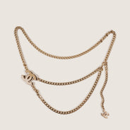 Ceinture CC Pendant Belt - CHANEL - Affordable Luxury thumbnail image