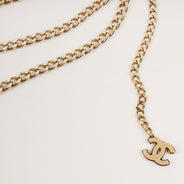 Ceinture CC Pendant Belt - CHANEL - Affordable Luxury thumbnail image