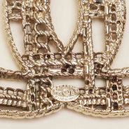 Chain Brooch Gold Tone - CHANEL - Affordable Luxury thumbnail image