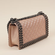 Chain Embellished Old Medium Boy Bag - CHANEL - Affordable Luxury thumbnail image