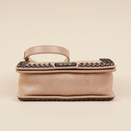 Chain Embellished Old Medium Boy Bag - CHANEL - Affordable Luxury thumbnail image